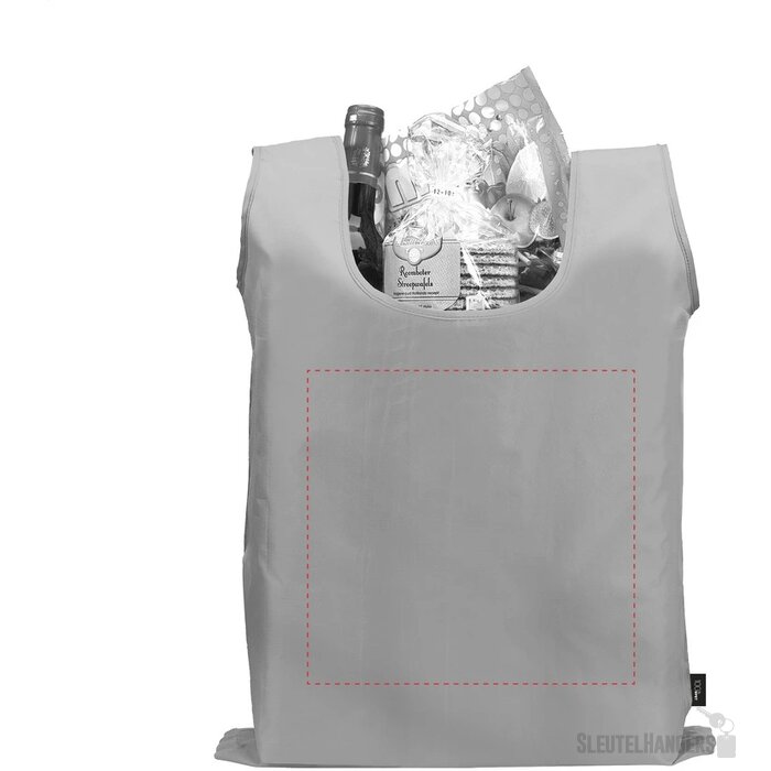 Shop Easy Rpet Opvouwbare Winkeltas Zwart