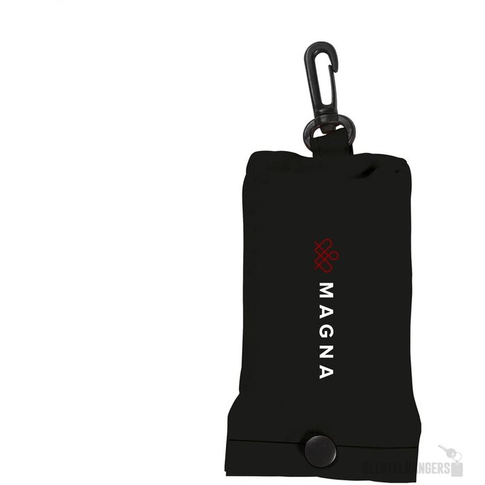 Shop Easy Rpet Opvouwbare Winkeltas Zwart