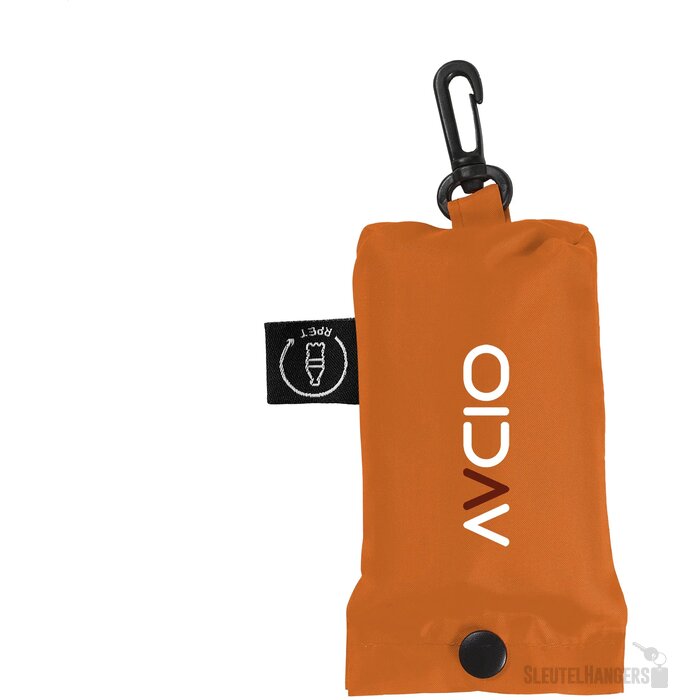 Shop Easy Rpet Opvouwbare Winkeltas Oranje