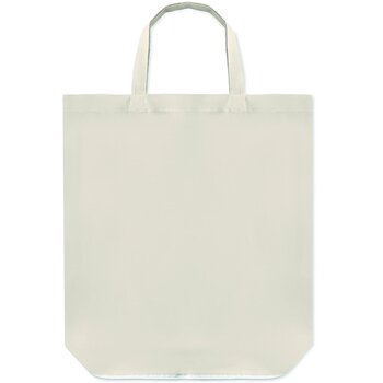 Opvouwbare katoenen tas Foldy cotton wit