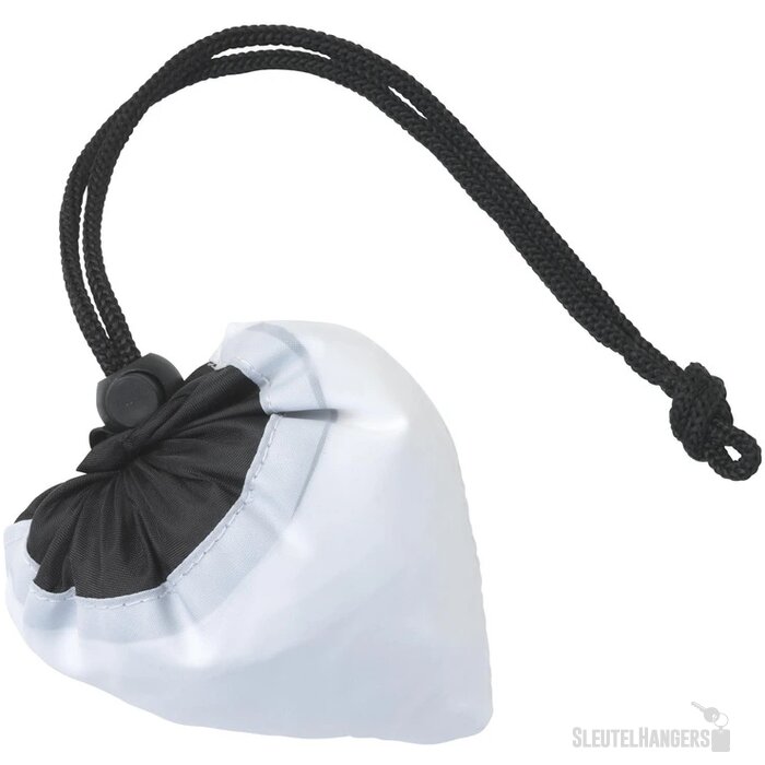 Strawberry Opvouwbare Tas Wit