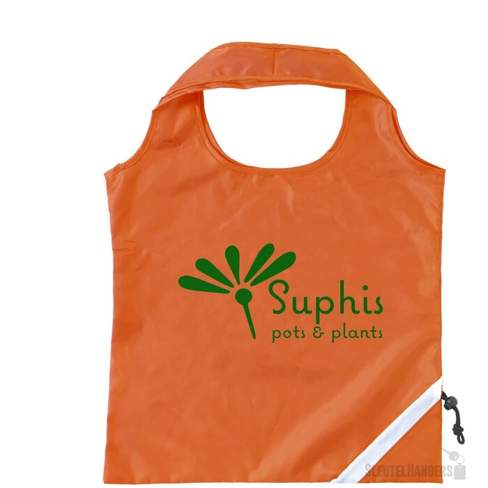 Strawberry Opvouwbare Tas Oranje