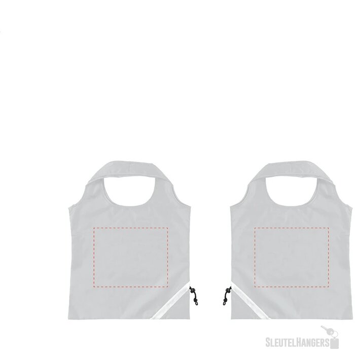 Strawberry Opvouwbare Tas Limegroen