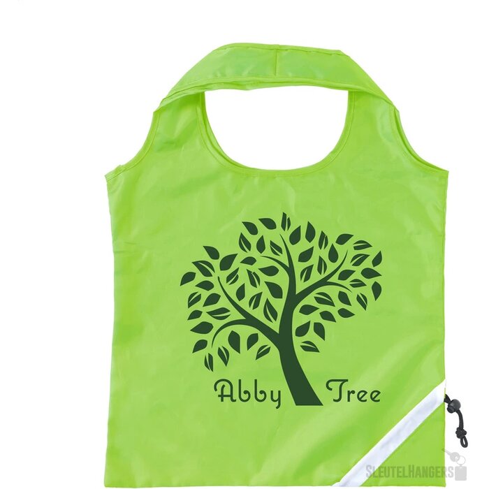 Strawberry Opvouwbare Tas Limegroen