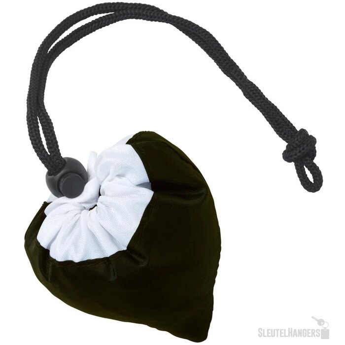 Strawberry Opvouwbare Tas Zwart