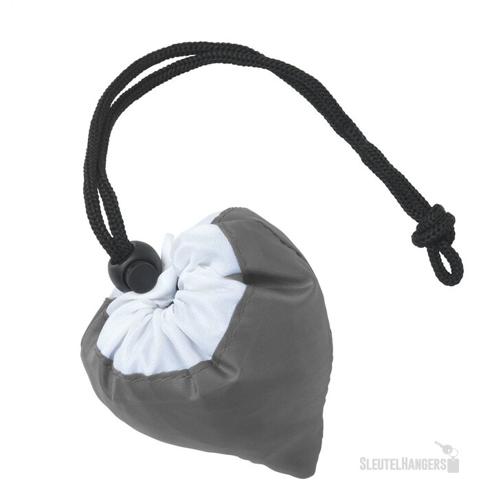 Strawberry Opvouwbare Tas Donkergrijs