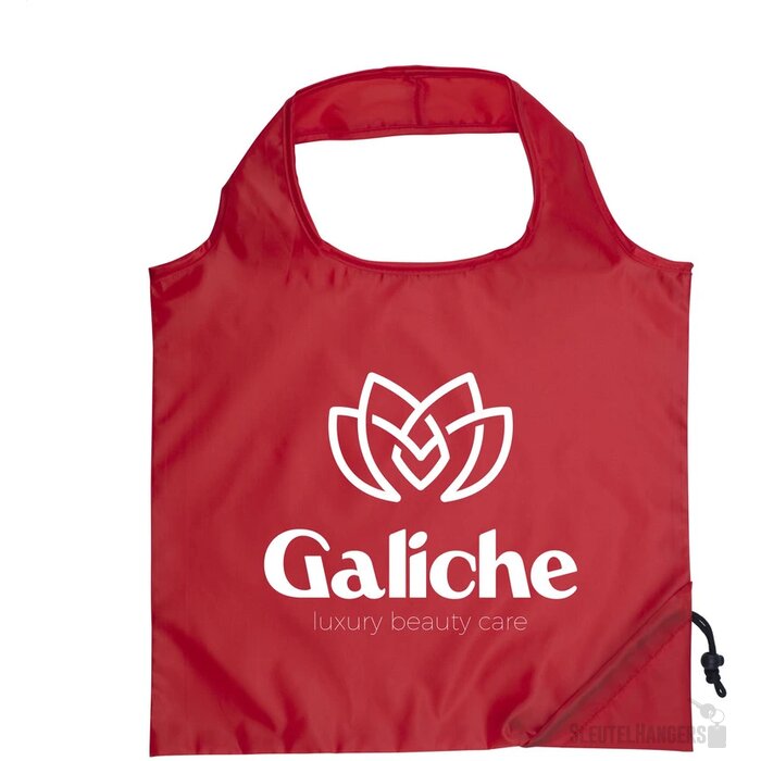 Strawberry Rpet Opvouwbare Tas Rood