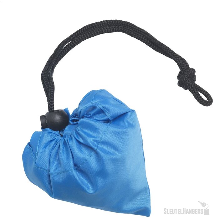 Strawberry Rpet Opvouwbare Tas Lichtblauw