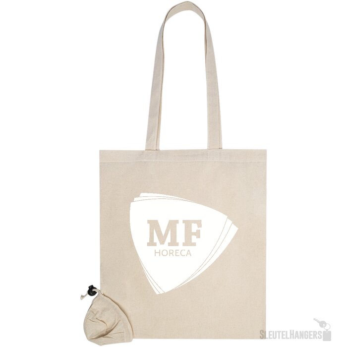 Nepax Opvouwbare Boodschappentas Naturel