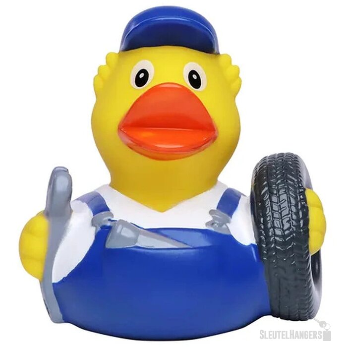 Badeend monteur