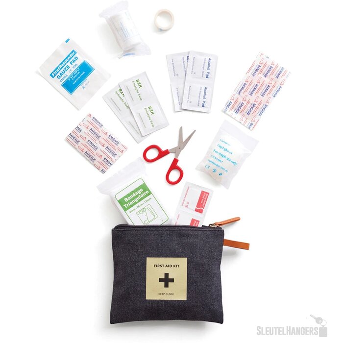 EHBO kitje voor onderweg Zwart