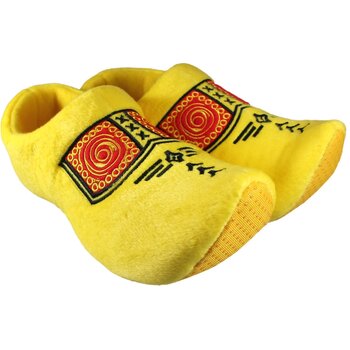 Gele klompsloffen Geel Gele klompsloffen Geel