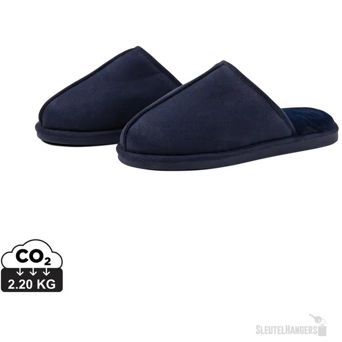 VINGA Waltor pantoffels donkerblauw