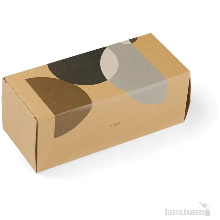 VINGA Waltor pantoffels donkerblauw