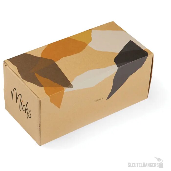 VINGA Santos RCS RPET pantoffels gebroken wit