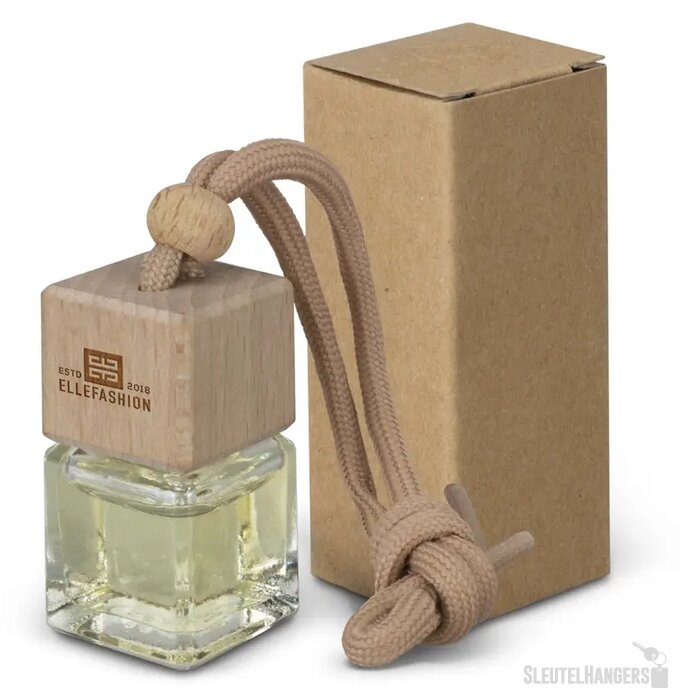 Auto luchtverfrisser Fresh air Bruin