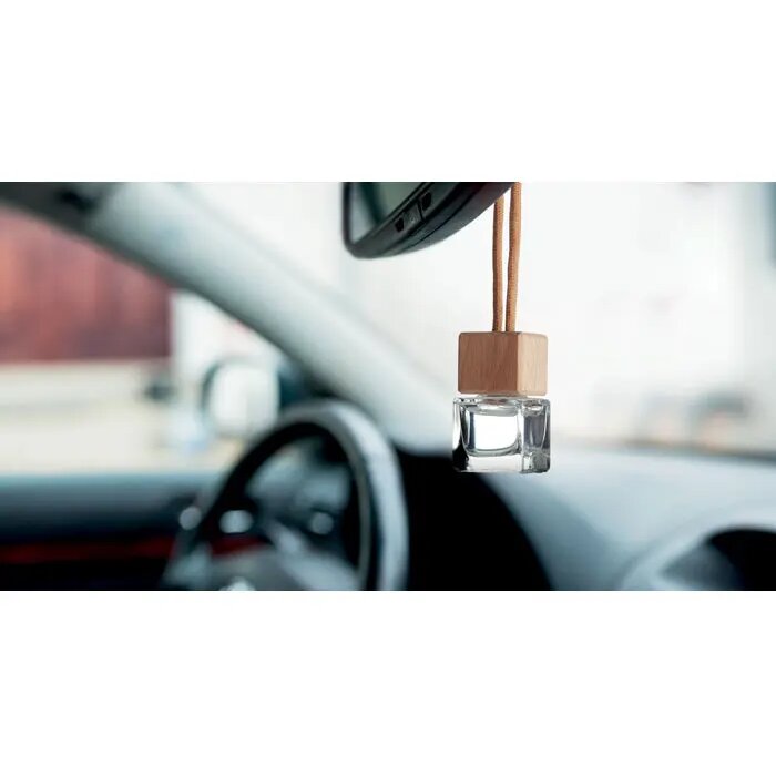 Auto luchtverfrisser Fresh air Bruin