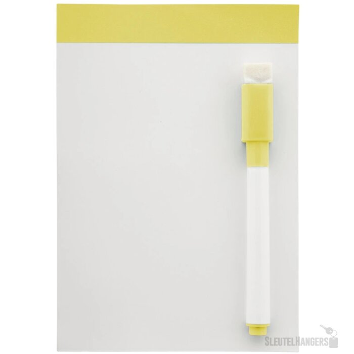 Magnetisch Whiteboard Geel