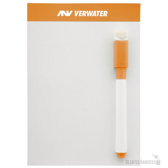 Magnetisch Whiteboard Oranje