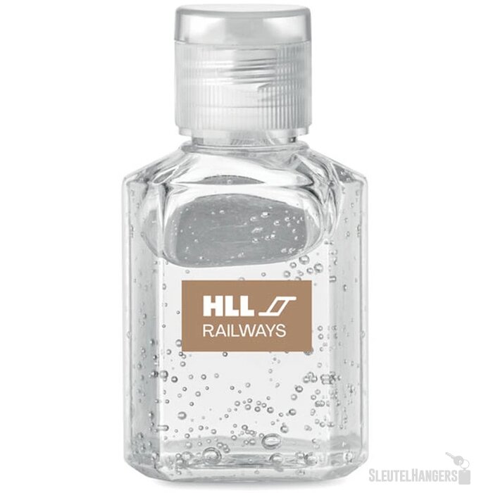 Handreinigingsgel 30 ml Transparant
