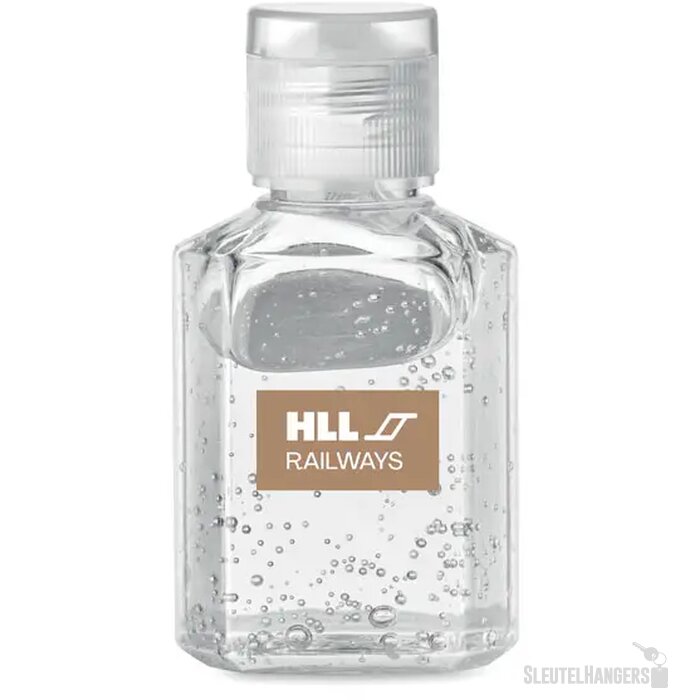 Handreinigingsgel 30 ml Transparant