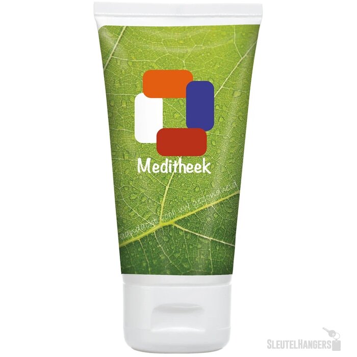Tube handcrème 50 ml Wit
