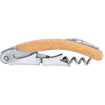 Kelnermes met kurk handvat Naturel