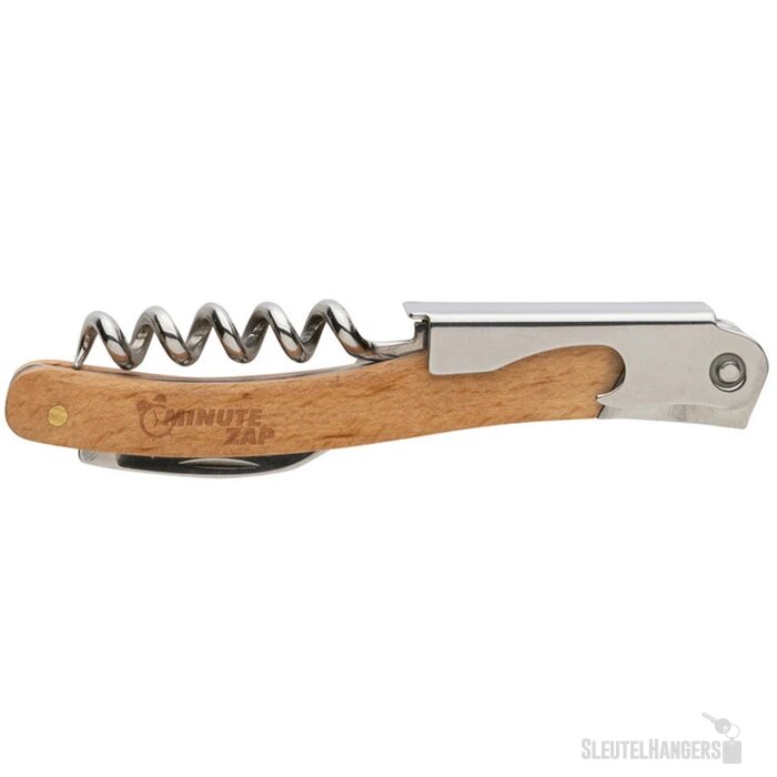 Houten kelnermes Bruin