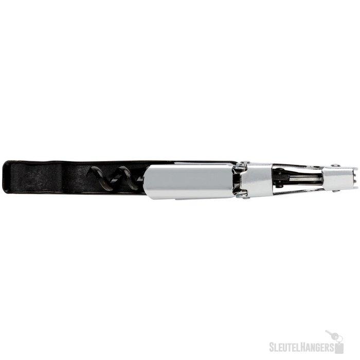 Vino sommelier kurkentrekker Zwart