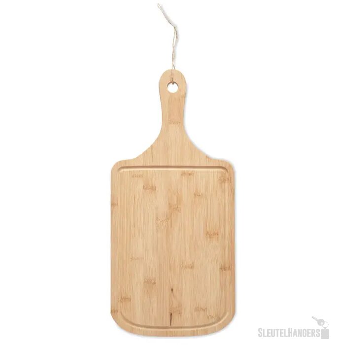 Serveerplank met groef Bruin