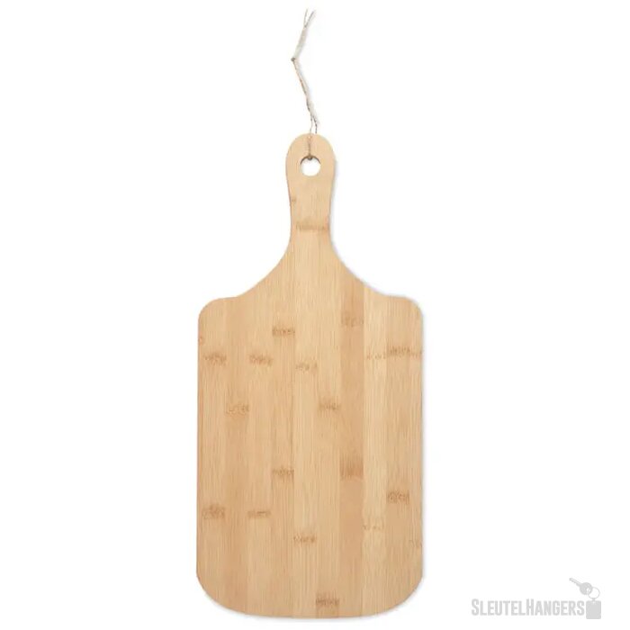 Serveerplank met groef Bruin