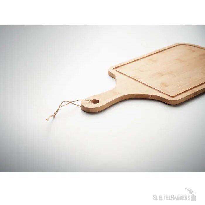 Serveerplank met groef Bruin