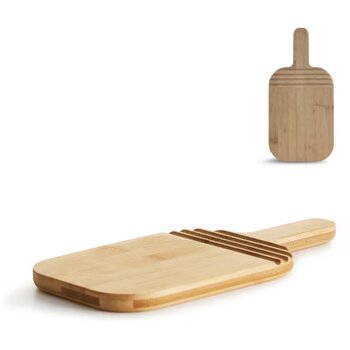 Sagaform serveer- & snijplank Bruin