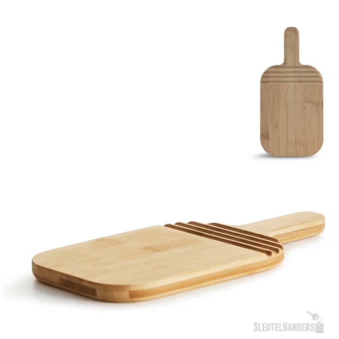 Sagaform serveer- & snijplank Bruin