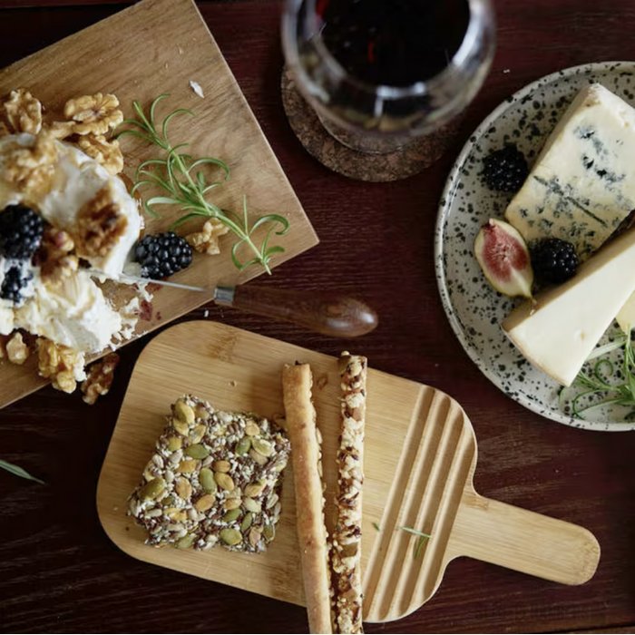 Sagaform serveer- & snijplank Bruin