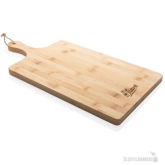 Grote serveerplank Ukiyo Bruin