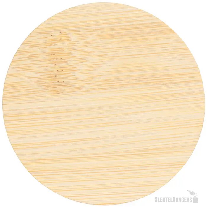 Waskaars in keramische houder Wit