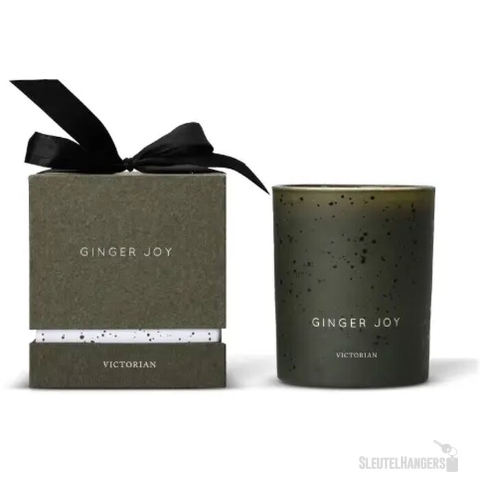 Victorian Ginger Joy kaars Groen