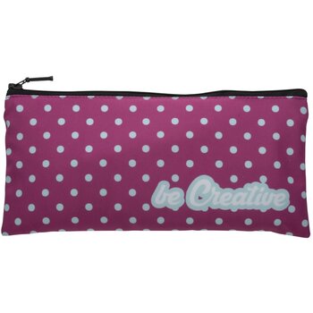 Custom made etui Zwart