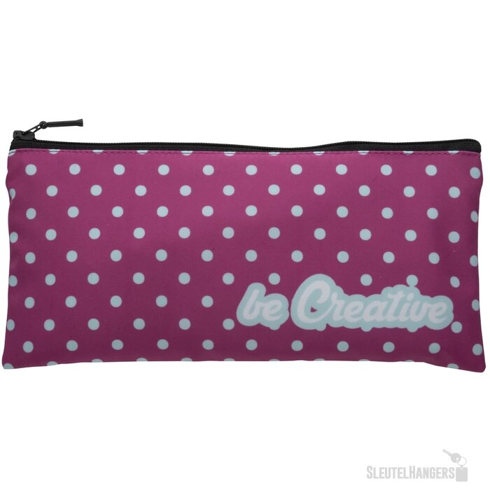 Custom made etui Zwart