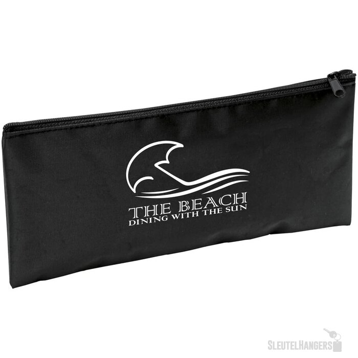 Platte Etui Zwart