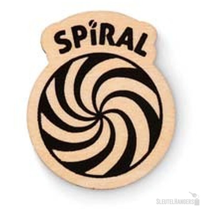 Houten pin in eigen vorm