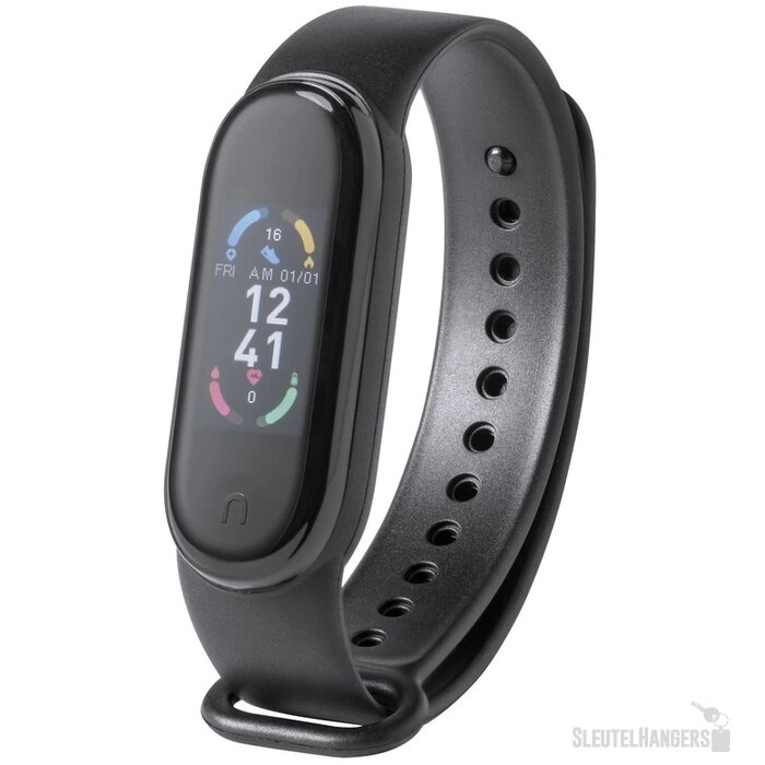 Fitness horloge Zwart