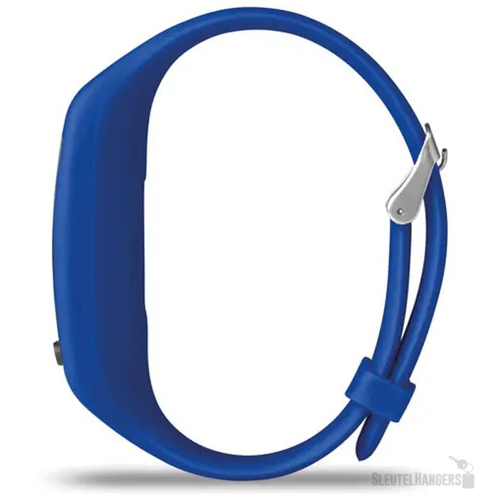Pedometer armband Bratara royal blauw