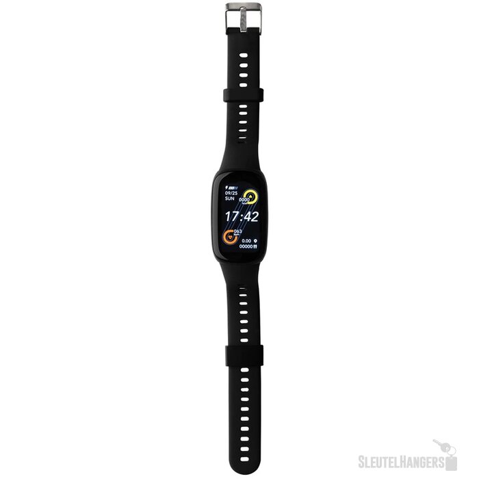 RCS gerecycled TPU activiteitenhorloge 1"47 met HR-monitor zwart