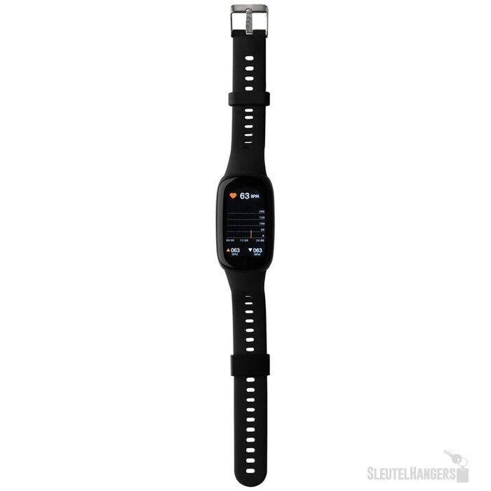 RCS gerecycled TPU activiteitenhorloge 1"47 met HR-monitor zwart