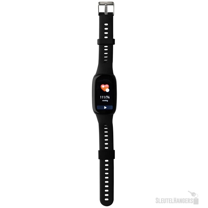 RCS gerecycled TPU activiteitenhorloge 1"47 met HR-monitor zwart