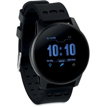 Sport smartwatch Train watch zwart