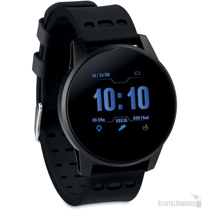 Sport smartwatch Train watch zwart