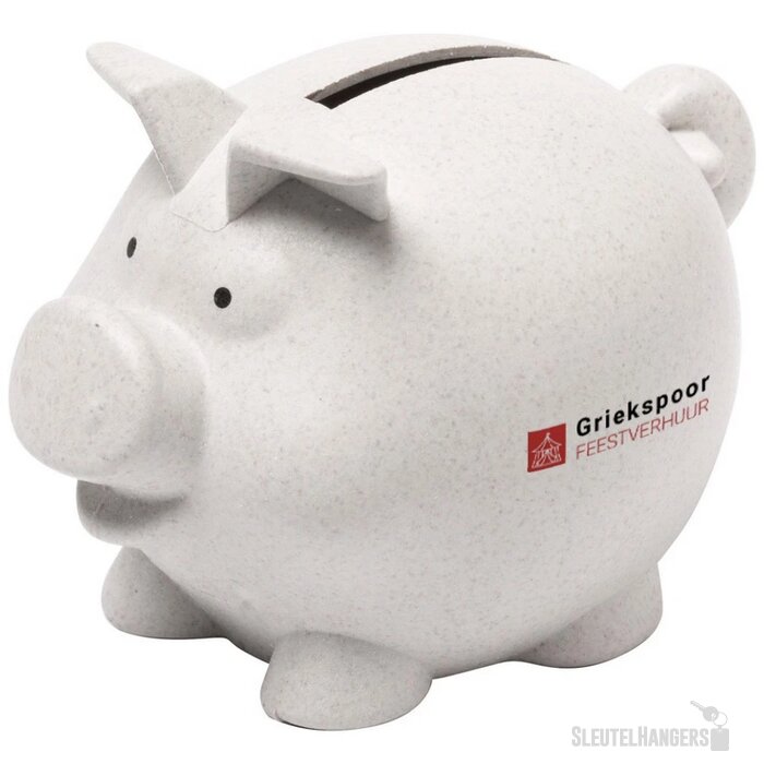 Darfil Spaarvarken Naturel